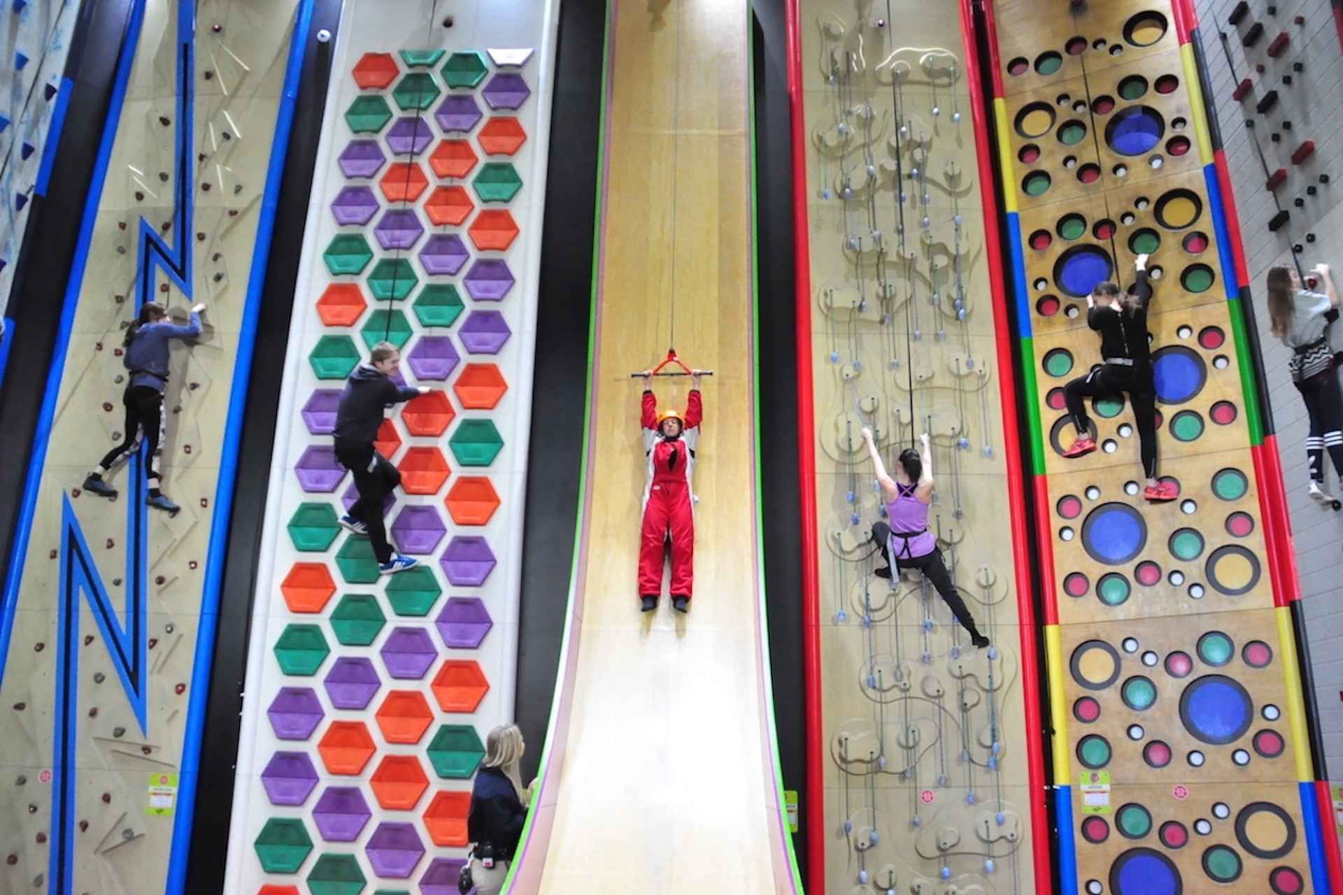 Bournemouth: RockReef Indoor Clip ‘n Climb Entry Ticket