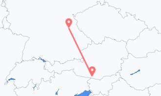 Train tickets from Villach to Sulzbach-Rosenberg