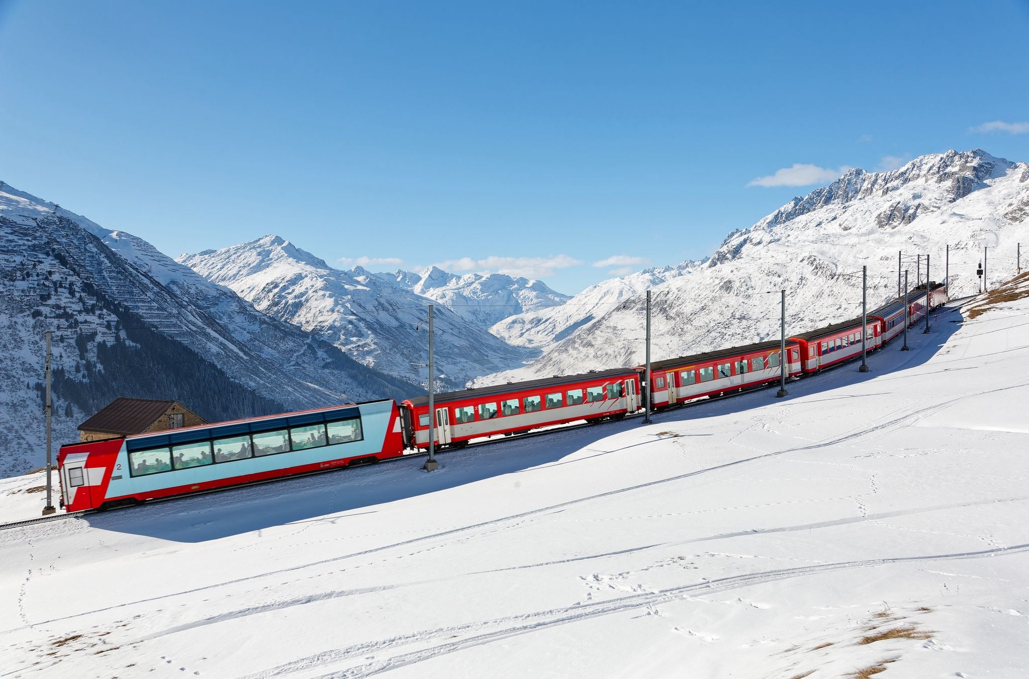 Andermatt - city in Switzerland
