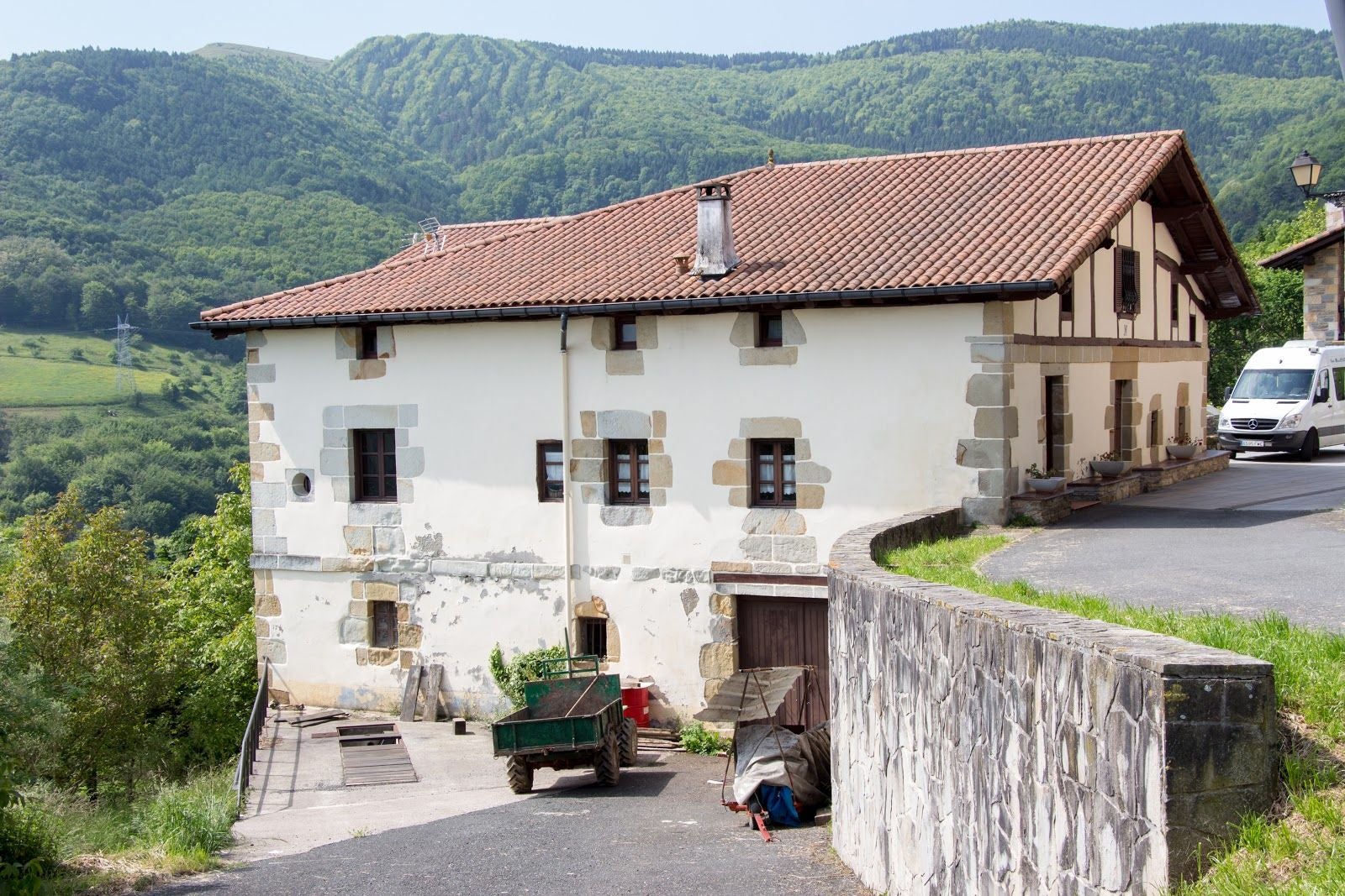 Pagoetako parke naturala, Aia, Urola-Kosta, Gipuzkoa, Autonomous Community of the Basque Country, Spain