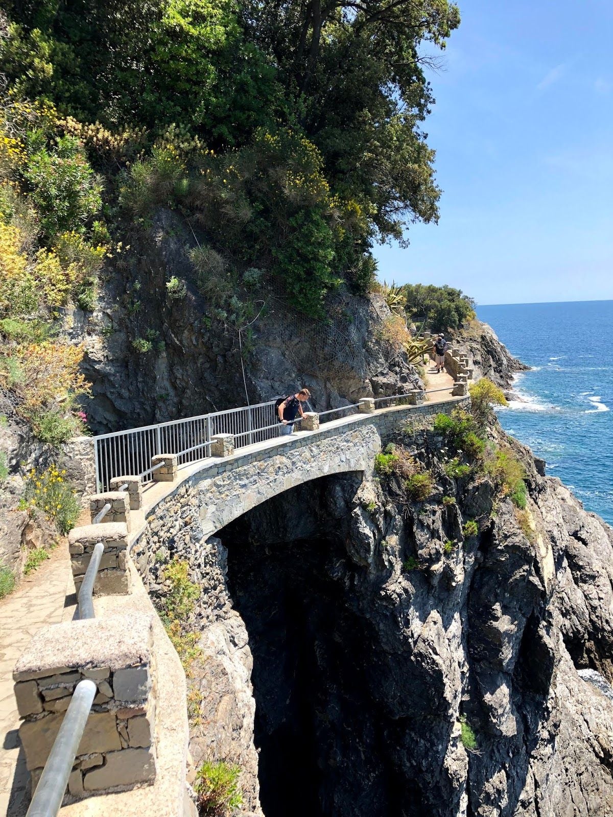 Sentiero Monterosso - Vernazza, Vernazza, La Spezia, Liguria, Italy