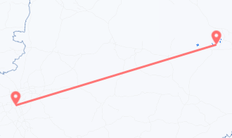 Train tickets from Potsdam to Düsseldorf