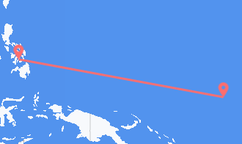 Bairiki to Cebu City