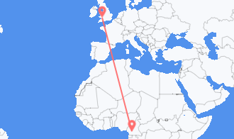 le Cameroun vers le Pays de Galles