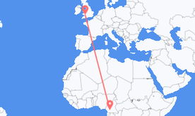 le Cameroun vers le Pays de Galles