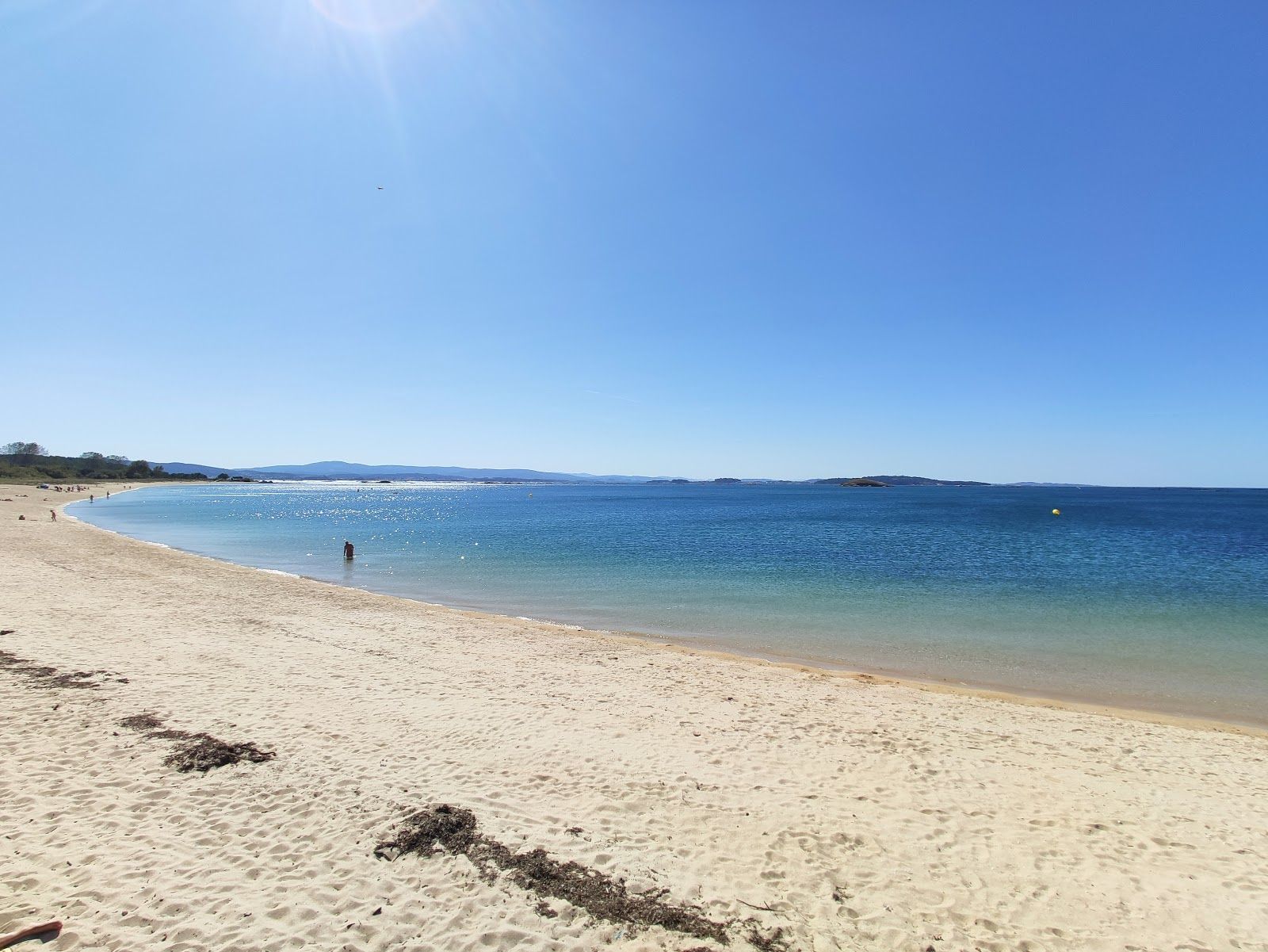 Carragueiros Beach, Castro, Boiro, A Barbanza, A Coruña, Galicia, Spain