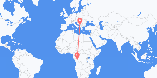 la République Démocratique du Congo pour le monténégro