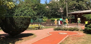 Part of Mini Golf