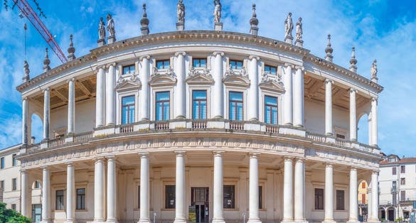 photo of Palazzo Chiericati in Italian town Vicenza.