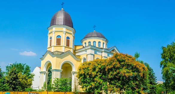View of a church in Ruse, Bulgaria