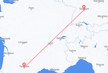 Stuttgart to Toulouse