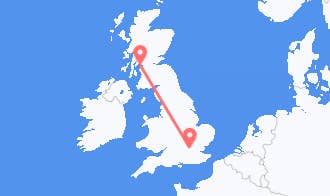 Train tickets from Inverclyde to Watford