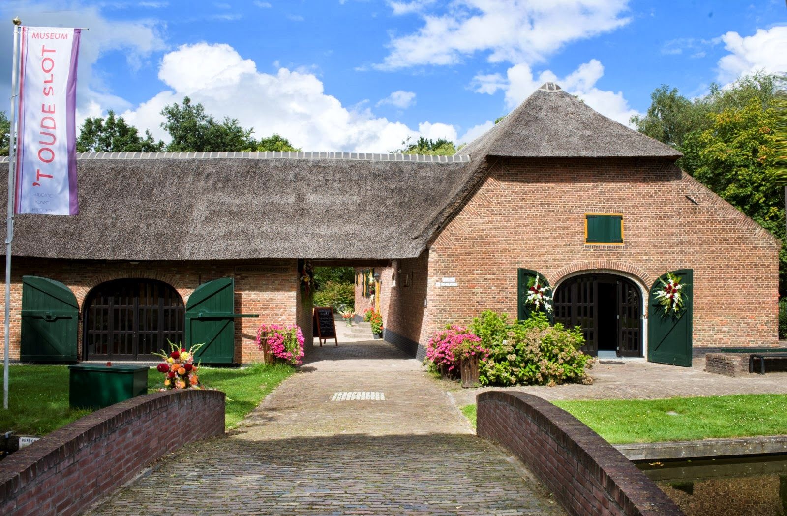 Foundation for Support of the Museum 't Oude Slot, Veldhoven, North Brabant, Netherlands