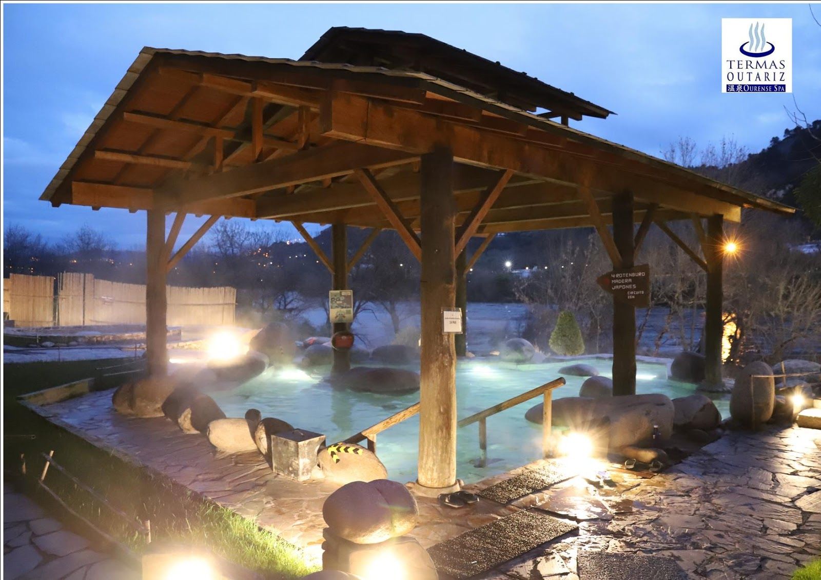 Termas Outariz, Canedo, Ourense, Galicia, Spain