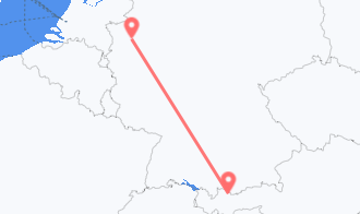 Train tickets from Gemeinde Ehrwald to Essen