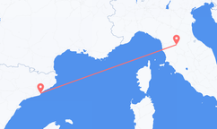 Barcelona to Florence