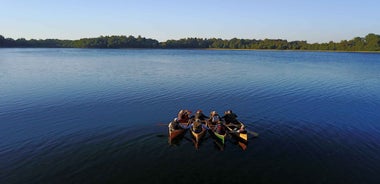 Žemaitija National Park: Full-Day Canoe Tour with Picnic