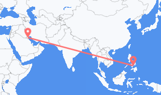 Kuwait City to Cebu City