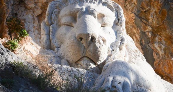 photo of  Lion of the Bavarians, Nafplion,Municipality of Nafplio greece.