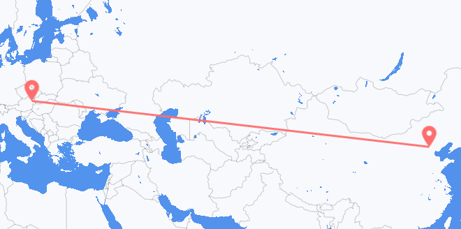 中国 目的地 奥地利