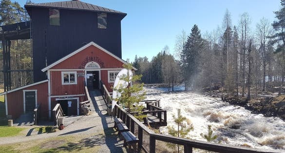 Photo of Jyrkkäkoski Ironworks, Finland.