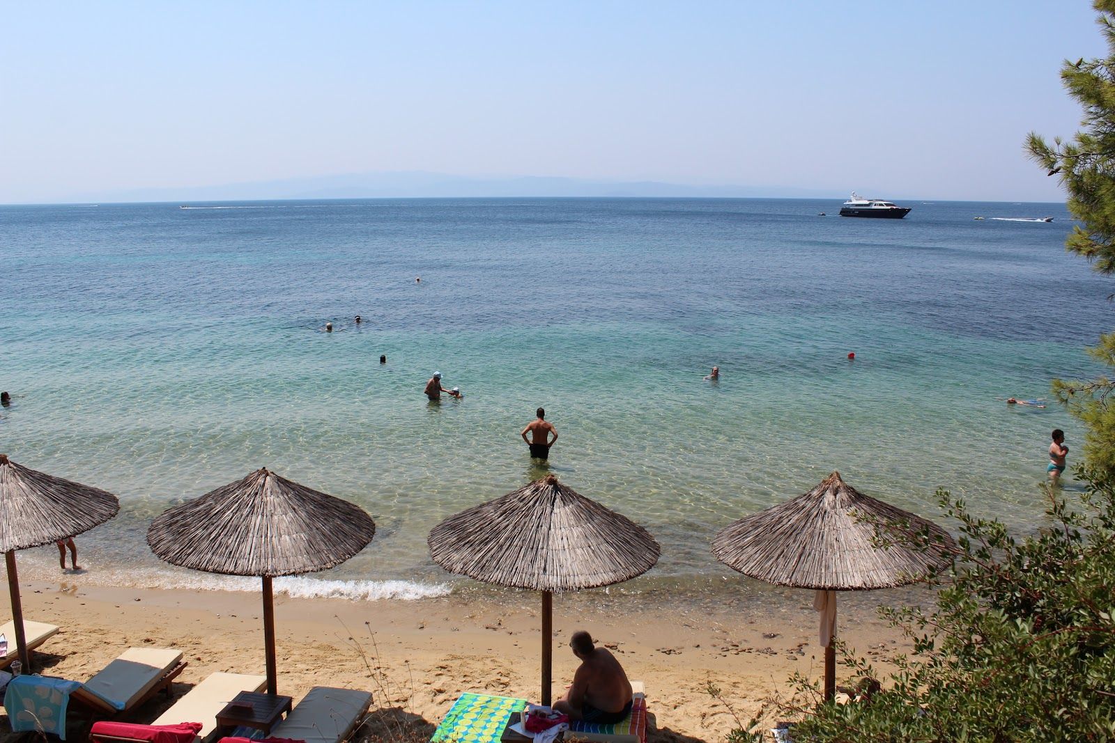 Maratha Beach, Skiathos Municipality, Sporades Regional Unit, Thessaly, Thessaly and Central Greece, Greece