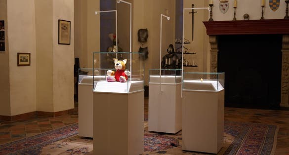 SARAJEVO, BOSNIA AND HERZEGOVINA -War Childhood Museum in Sarajevo.