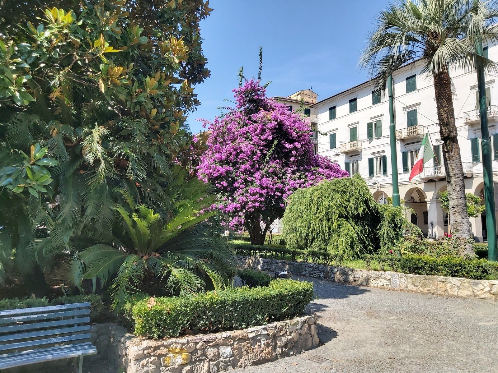 Giardini Pubblici, La Spezia, Liguria, Italy