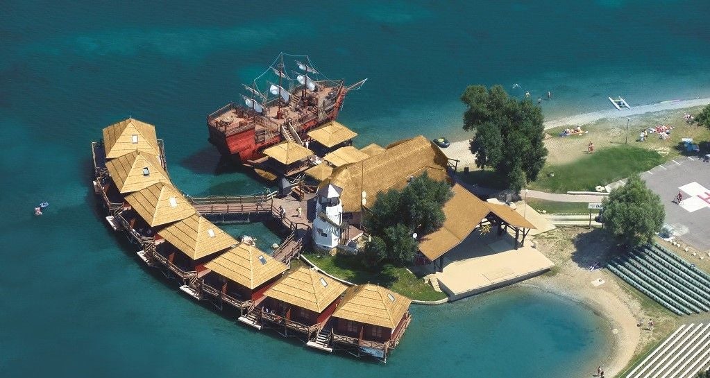 Photo of Slnečné jazerá ,District of Senec ,Slovakia .