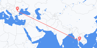 タイ ルーマニアへ