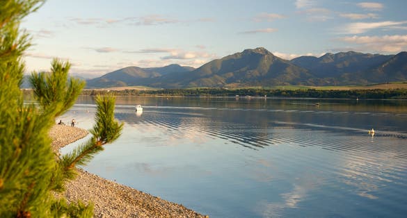 Photo of Liptovská Mara is a reservoir in northern Slovakia, on the Váh river near Liptovský Mikuláš, in the Liptov region.