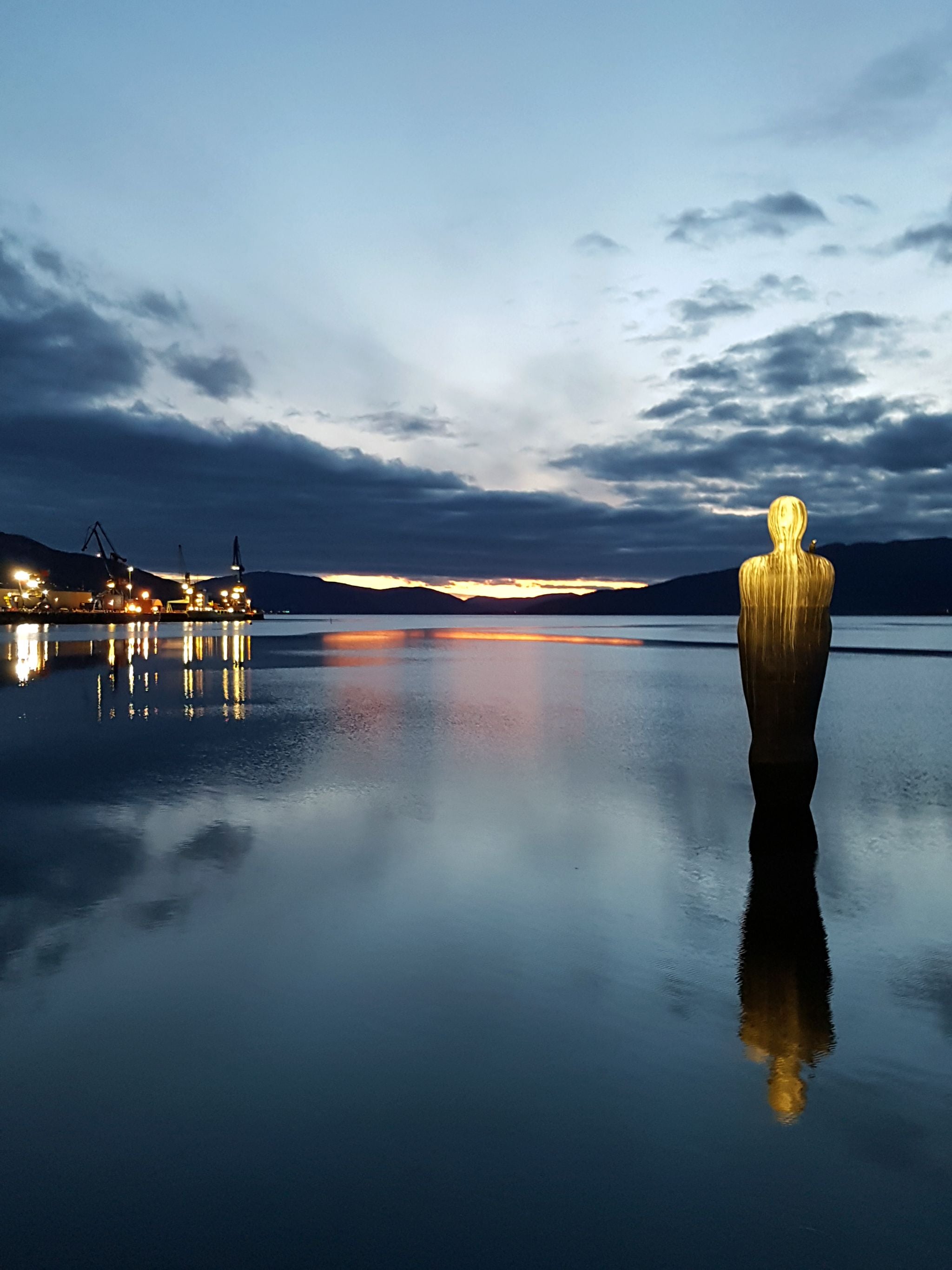 Havmannen in Mo i Rana, Norway