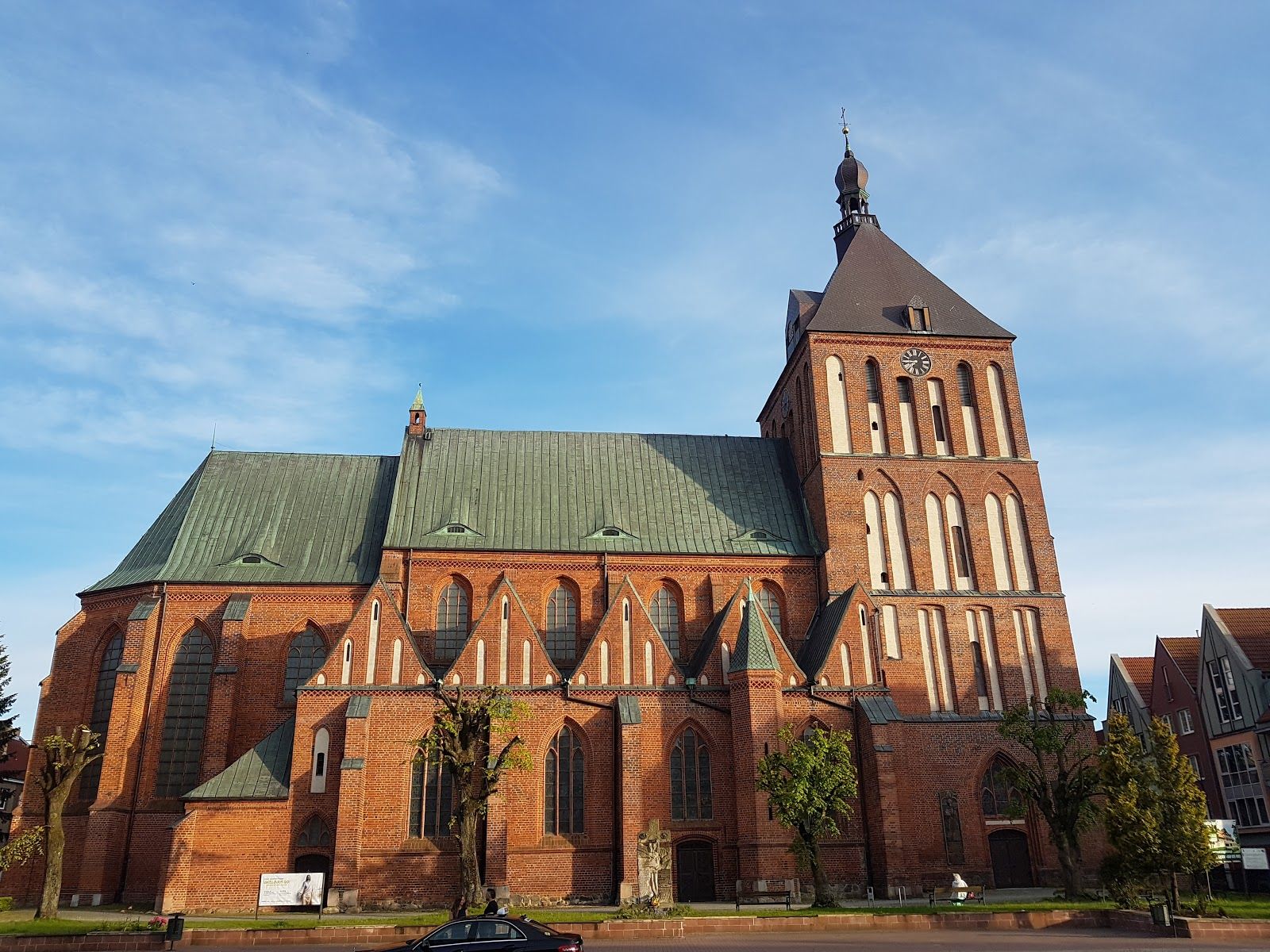 Koszalin Cathedral, Koszalin, West Pomeranian Voivodeship, Poland