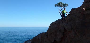 Via ferrata de Sant feliu de guíxols (cala molí)