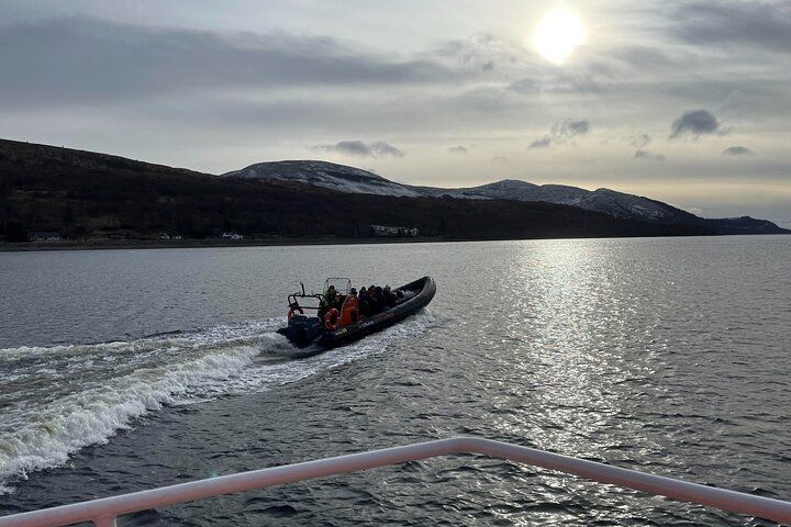 Fort William Speed boat adventure 90 minutes