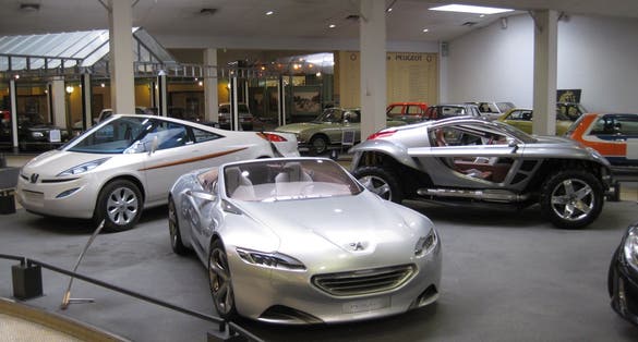 Peugeot concept cars Peugeot SR1 , 806 Runabout , Buggy Hoggar.