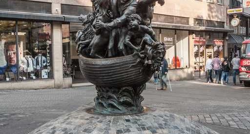 photo of view of Narrenschiff (Nürnberg) .