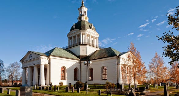 Photo of Skellefteå County Assembly on Skellefteå ,Sweden.