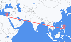 Cairo to Tacloban