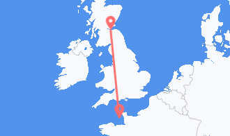 Jersey to Scotland