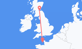 Jersey to Scotland