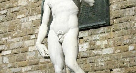 photo of David of Michelangelo,Florence Italy.