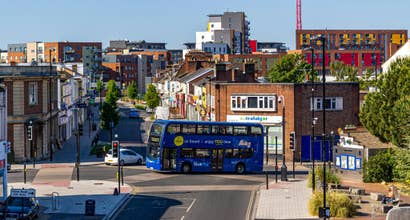 John's Road, Woolston, Southampton, UK