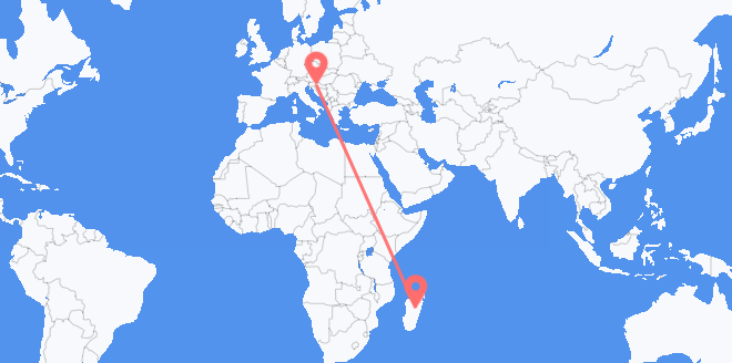 Madagascar pour la Croatie