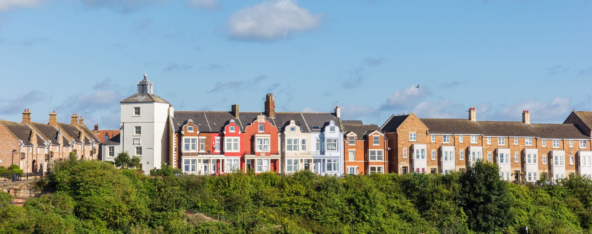 Photo of old Turn Junction, or Deep Cutting Junction where the Birmingham and Fazeley Canal meets the Birmingham Canal Navigation's Main Line Canal, Birmingham, England.