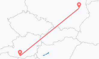 Train tickets from Sattendorf to Lublin