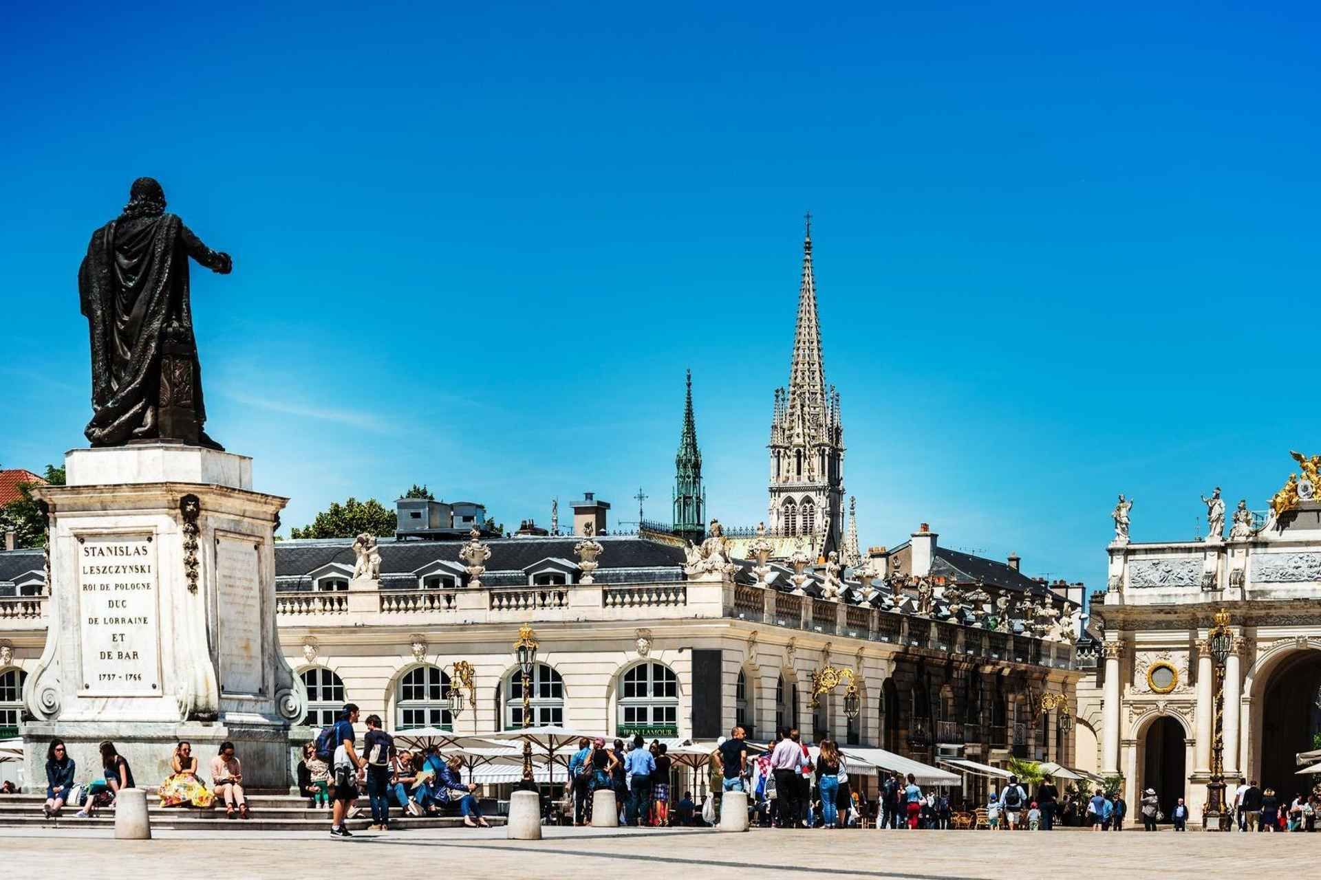 Nancy: Guided Walking Tour