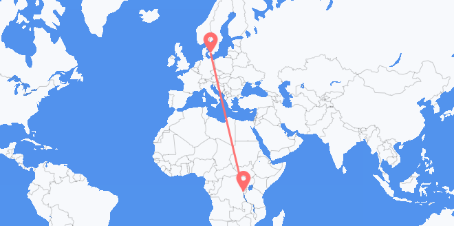 Burundi nach Dänemark