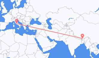 Bhutan to Italy