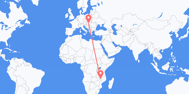 马拉维 目的地 匈牙利